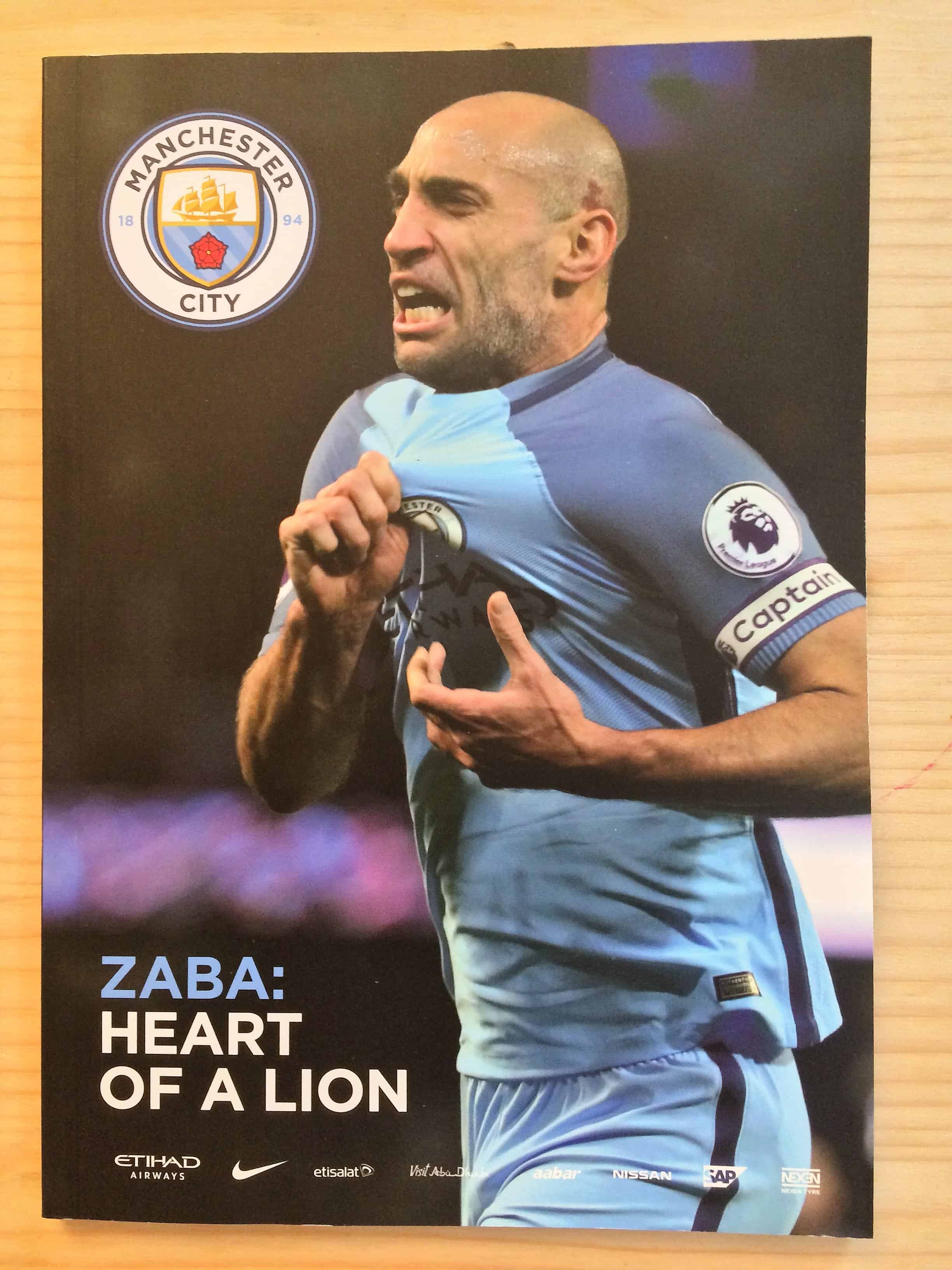 Manchester City FC v West Bromwich Albion FC 